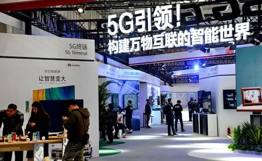 Chine : 198.000 stations de base 5G construit en mars