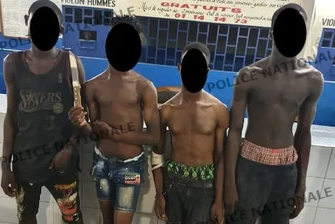 Abobo : la Police interpelle un gang de cambrioleurs