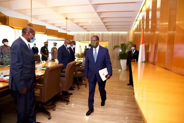 Conseil National de Sécurité : les décisions prises pour le Grand Abidjan