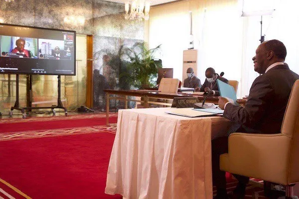 New York Forum Institute : Alassane Ouattara prend part à la table-ronde virtuelle de haut niveau