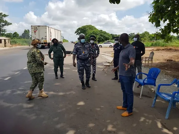 Ange Kessi surprend un gendarme et un policier en plein racket, les faits