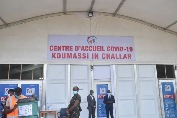 Covid-19 à Abidjan : ouverture du centre de dépistage de Koumassi Inchallah