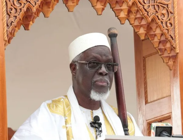 L’Imam Mamadou Traoré, nouveau président du COSIM