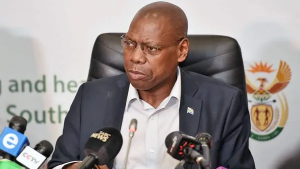 Covid-19 Afrique du Sud : 1.727 nouveaux cas portant le total à 30.967