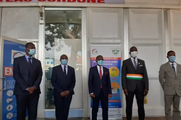Côte d’Ivoire : inauguration du 6ème site COVID-19 au Plateau