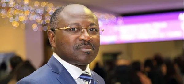 Eddie Komboïgo, candidat du CDP, le parti de Blaise Compaoré à la Présidentielle 2020 au Burkina