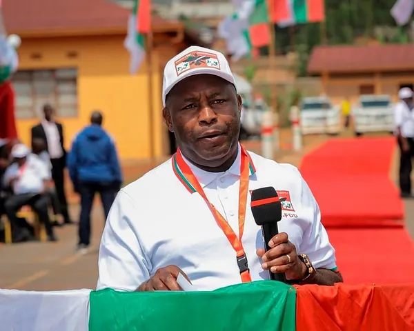 Evariste Ndayishimiye en visite de trois jours à Kinshasa