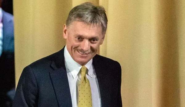 Dmitri Peskov, le porte-parole du Kremlin infecté du covid-19