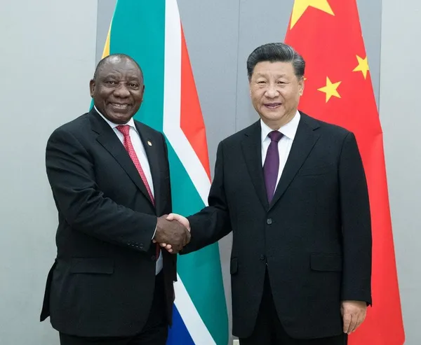 L’Afrique du Sud soutient la Chine sur la question de Taiwan