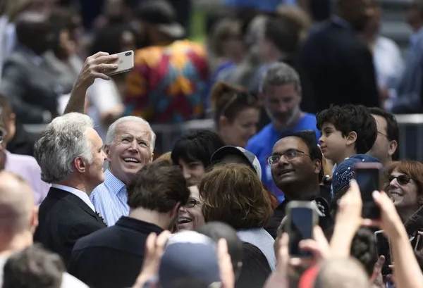 Joe Biden enregistre une avance de 11 points de pourcentage sur Donald Trump dans la course à la Maison Blanche, selon un sondage – Actualités 21/05/2020