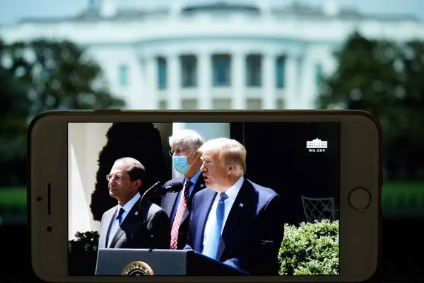 Trump va arrêter son traitement préventif à l’hydroxychloroquine « dans un jour ou deux » – Actualités 21/05/2020