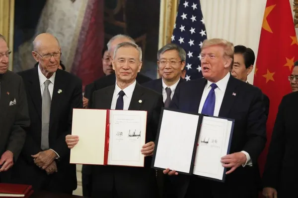 (Deux Sessions) La Chine met l’accent sur la mise en oeuvre conjointe de l’accord commercial avec les Etats-Unis – Actualités 22/05/2020