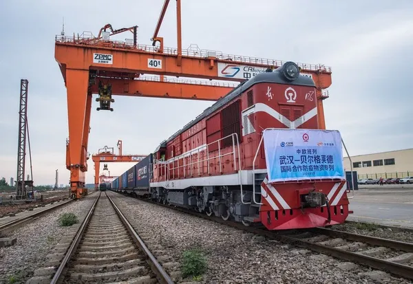 Un train de marchandises chinois livre des fournitures médicales à la Serbie – Actualités 26/05/2020