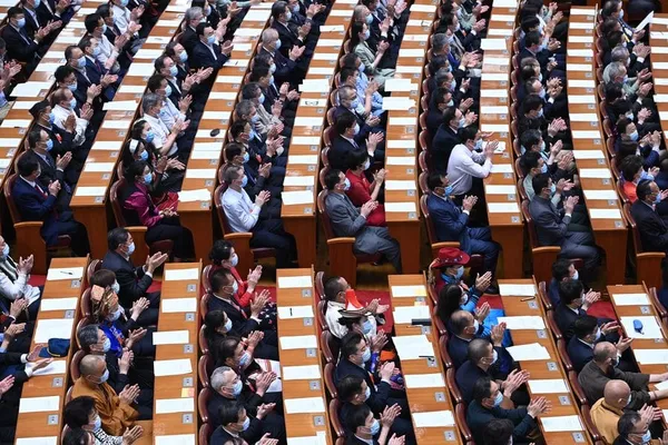 (Deux Sessions) LEAD Réunion de clôture de la session annuelle de l’organe consultatif politique suprême de la Chine – Actualités 27/05/2020