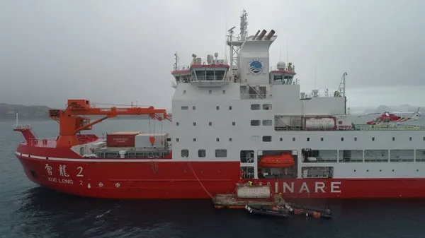 Le brise-glace chinois Xuelong 2 est en maintenance et se prépare pour l’expédition en Arctique – Actualités 27/05/2020