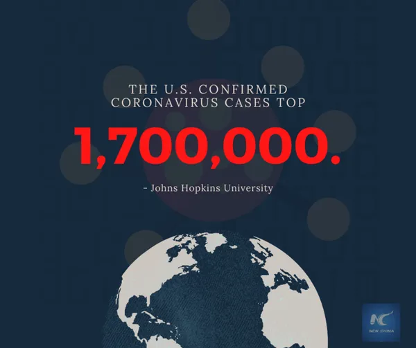 Covid-19 aux Etats-Unis : plus de 1,7 million de cas au 28 mai 2020
