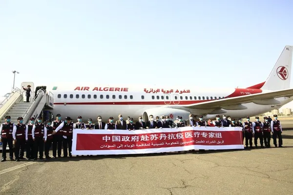 (COVID-19) Une équipe médicale chinoise arrive à Khartoum pour soutenir la lutte du Soudan contre le coronavirus – Actualités 28/05/2020