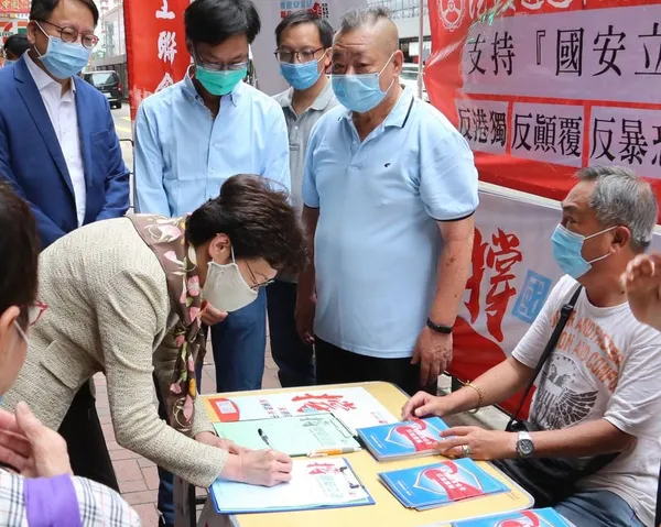 La Chine s’oppose à un communiqué conjoint de pays étrangers sur la décision de l’APN concernant la législation de la sécurité nationale pour Hong Kong – Actualités 30/05/2020