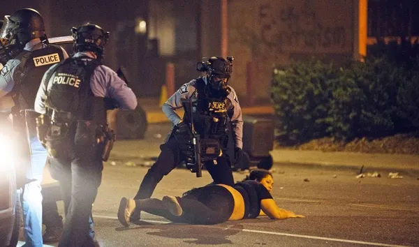 Manifestations pour George Floyd : des arrestations à Houston