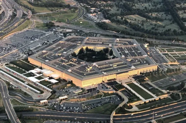 Photo d'archive duLe Pentagone à Washington, aux Etats-Unis.