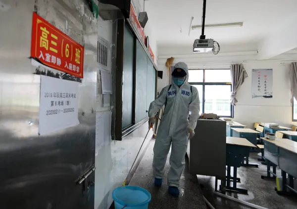 Chine : 121 écoles reprennent les cours pour les classes de terminale à Wuhan – Actualités 05/05/2020