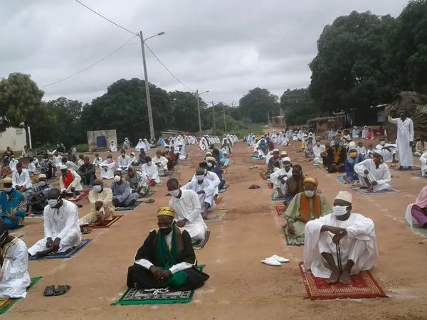 Célébration de l’Aïd-el-Fitr à Parhadi dans le pur respect des mesures barrières – Actualité ivoirienne 24/05/2020