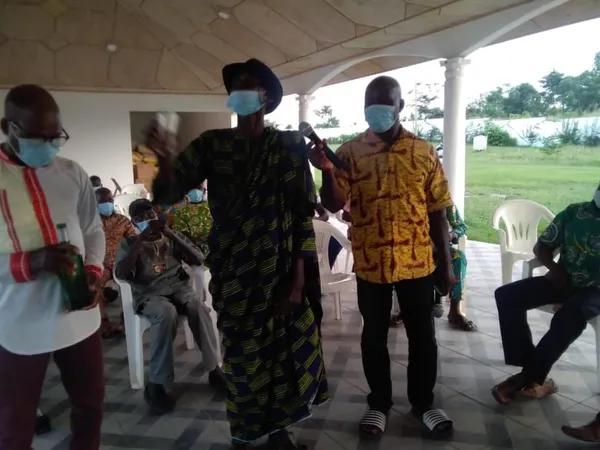 Les populations de Taabo apportent leur soutien à l’ambassadeur  Maurice Bandaman – Actualité ivoirienne 24/05/2020