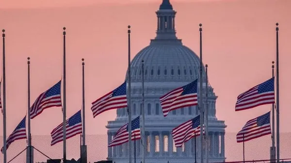 Les drapeaux en berne aux Etats-Unis, en mémoire des victimes de COVID-19 – Actualité ivoirienne 24/05/2020
