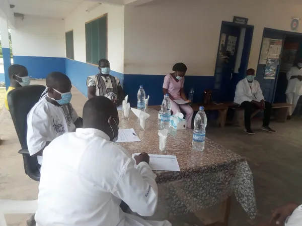Le directeur départemental de la santé de Toulepleu entreprend une tournée de renforcement de capacité sur la Covid-19 – Actualité ivoirienne 25/05/2020