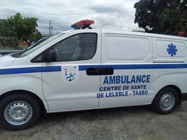 Une ambulance pour le centre de santé de Léléblé – Actualité ivoirienne 25/05/2020