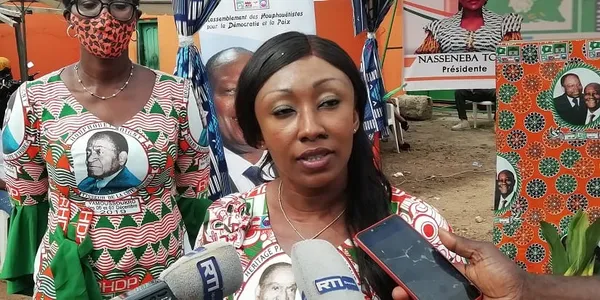 Présidentielle 2020 en Côte d’Ivoire : la jeunesse féminine RHDP se mobilise à Bouaké