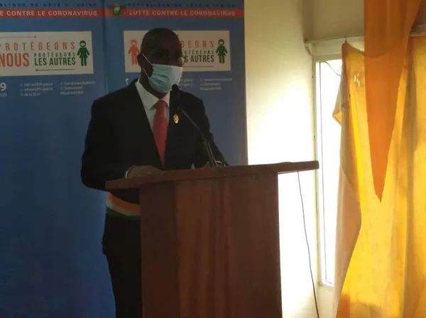 Le maire de Jacqueville mise sur la sensibilisation pour épargner sa population de la Covid 19 – Actualité ivoirienne 25/05/2020