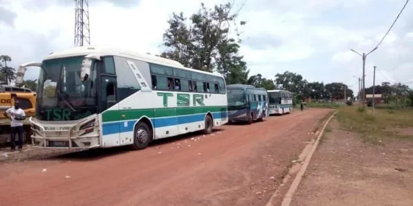 Un convoi d’élèves de Sikensi rentre à Abidjan – Actualité ivoirienne 26/05/2020