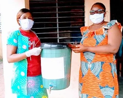 Covid-19: des associations solidaires des écoles primaires de Tafiré – Actualité ivoirienne 26/05/2020