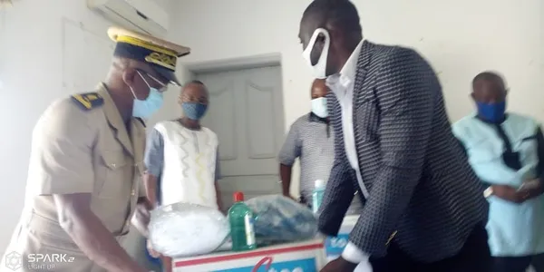 Covid-19: des dons aux établissements scolaires de Duékoué – Actualité ivoirienne 26/05/2020