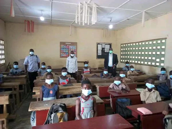 Reprise effective des cours à Songon sur fond de Covid-19 (Reportage) – Actualité ivoirienne 26/05/2020