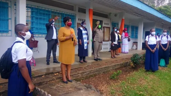 Covid-19 : élèves et enseignants de Bingerville exhortés à respecter les mesures barrières – Actualité ivoirienne 26/05/2020