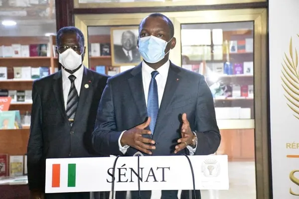 – Covid-19 : Le Sénat instruit des actions gouvernementales en faveur des  jeunes – Actualité ivoirienne 26/05/2020