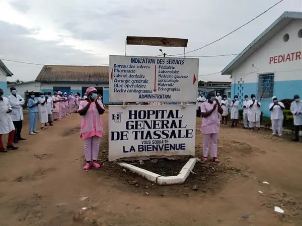 Des investissements de plus d’un milliard pour l’hôpital général de Tiassalé – Actualité ivoirienne 26/05/2020