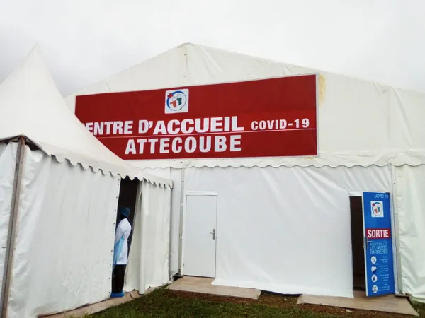 Le 9e centre de dépistage contre la Covid-19 inauguré à Attécoubé – Actualité ivoirienne 26/05/2020