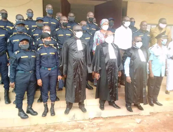 Des policiers municipaux prêtent serment à Adzopé – Actualité ivoirienne 27/05/2020