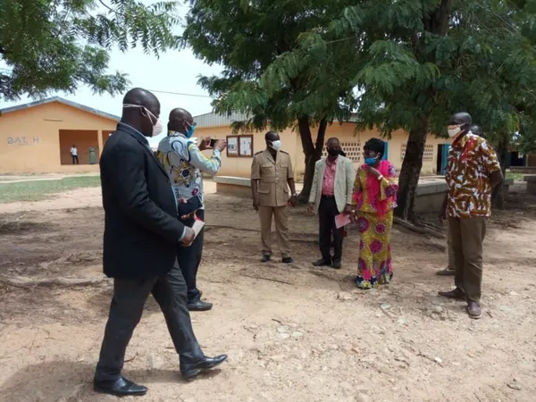 Le respect des gestes barrières du Covid-19 au lycée moderne de Ferké salué – Actualité ivoirienne 27/05/2020