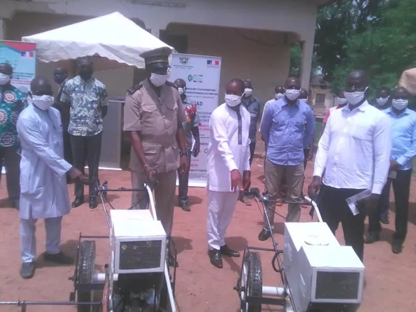Une technologie innovante d’épandage d’engrais présentée aux producteurs de coton de Ferkessédougou – Actualité ivoirienne 27/05/2020