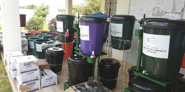 Olam Ivoire accompagne la préfecture de Bouaké dans la lutte contre le coronavirus – Actualité ivoirienne 27/05/2020