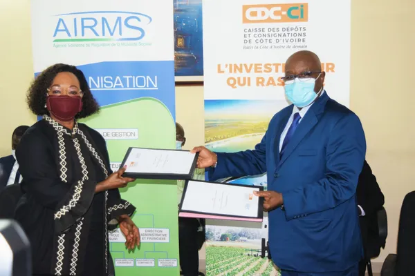 La CDC-CI signe un partenariat avec l’Agence ivoirienne de régulation de la mutualité sociale – Actualité ivoirienne 27/05/2020