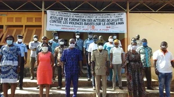 Ouverture d’un atelier sur la lutte contre les VBG à Man – Actualité ivoirienne 28/05/2020