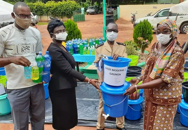 COVID-19: Les COGES du Gôh offrent des kits sanitaires aux lycées de la région – Actualité ivoirienne 28/05/2020