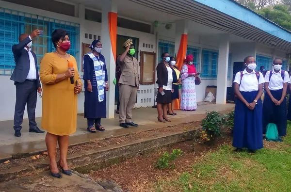 Élèves et enseignants à Bingerville exhortés à respecter les mesures barrières – Actualité ivoirienne 28/05/2020
