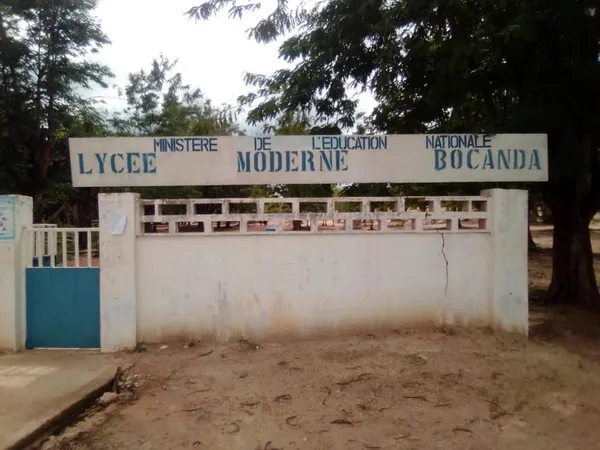 Lycée de Bocanda : les élèves sans cache-nez seront vidés des classes