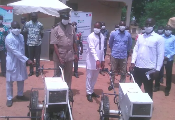 Une technologie de semi épandage d’engrais présentée aux producteurs de coton de Ferkessédougou – Actualité ivoirienne 28/05/2020